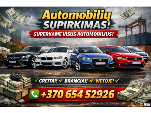  Superkame Automobilius 