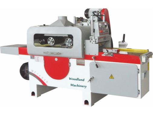  20-20-555 Daugiapjūklės staklės WOODLAND MACHINERY (naujos)