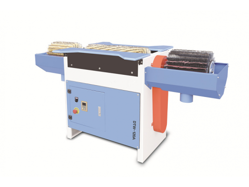  20-29-551 Šepetinės šlifavimo staklės WOODLAND MACHINERY DTW-120A (naujos)