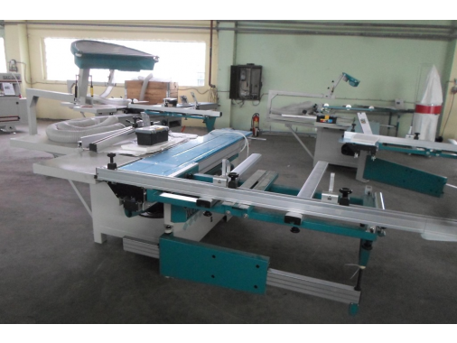  20-60-543 Formatinio pjovimo staklės  MJ6122TD(400) Woodland