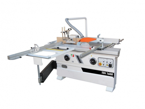  21-18 Kombinuotos formatinio pjovimo – frezavimo staklės   WOODLAND MACHINERY  