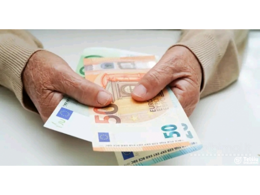  Paskola visiems Lietuvos piliečiams 