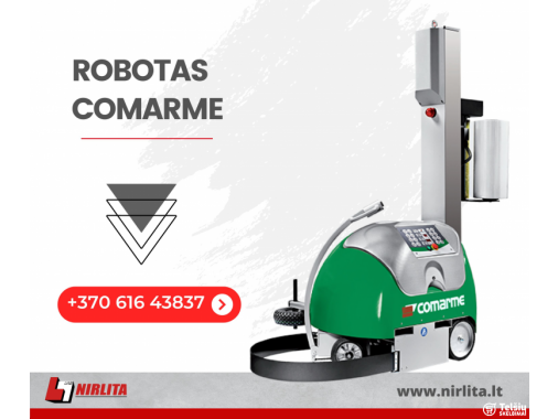  Palečių vyniotuvas robotas Comarme