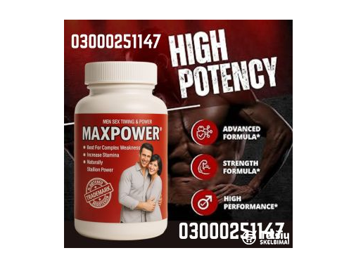  Maxpower Capsules in Pakistan