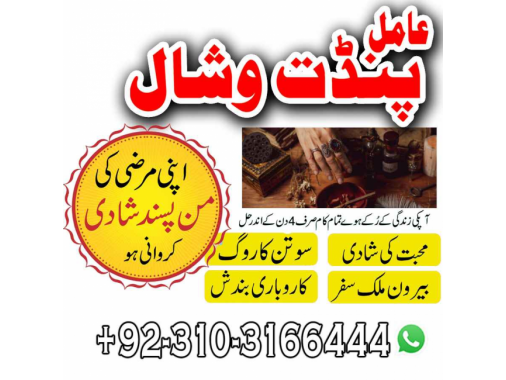  Online Spiritual Healer | Amil Baba |kalljadu