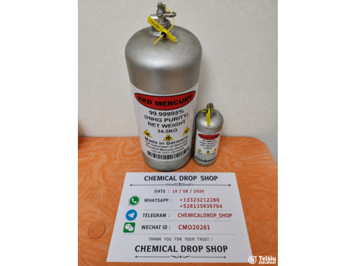  Buy Red Mercury Liquid at Wholesale Price 