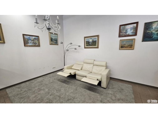 Natūralios odos sofa su relax