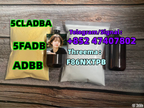  5cladba raw material 5CL-ADB-A precursor raw 
