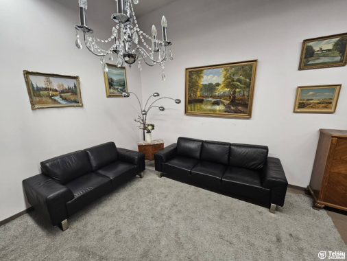  Natūralios odos komplektas