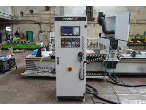  21-70-8057 MAKSER TEAM CNC centras (naudot