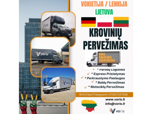  PIRMADIENĮ / ANTRADIENĮ :  iš Vokietijos / Le