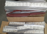 Peržiūrėti skelbimą - 20-13-300 Šlifavimo popierius šepetinėms šlifavimo staklėms (naujas)