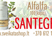 Peržiūrėti skelbimą - Alfalfa 100 kaps maisto papildas SANTEGRA