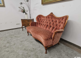 Peržiūrėti skelbimą - Rokoko stiliaus trivietė sofa