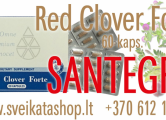 Peržiūrėti skelbimą - Red Clover Forte 60 kaps papildas SANTEGRA