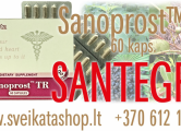 Peržiūrėti skelbimą - Sanoprost™ TR (60) VYRAMS SANTEGRA