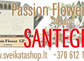 Peržiūrėti skelbimą - Passion Flower GP 30 kaps papildas SANTEGRA